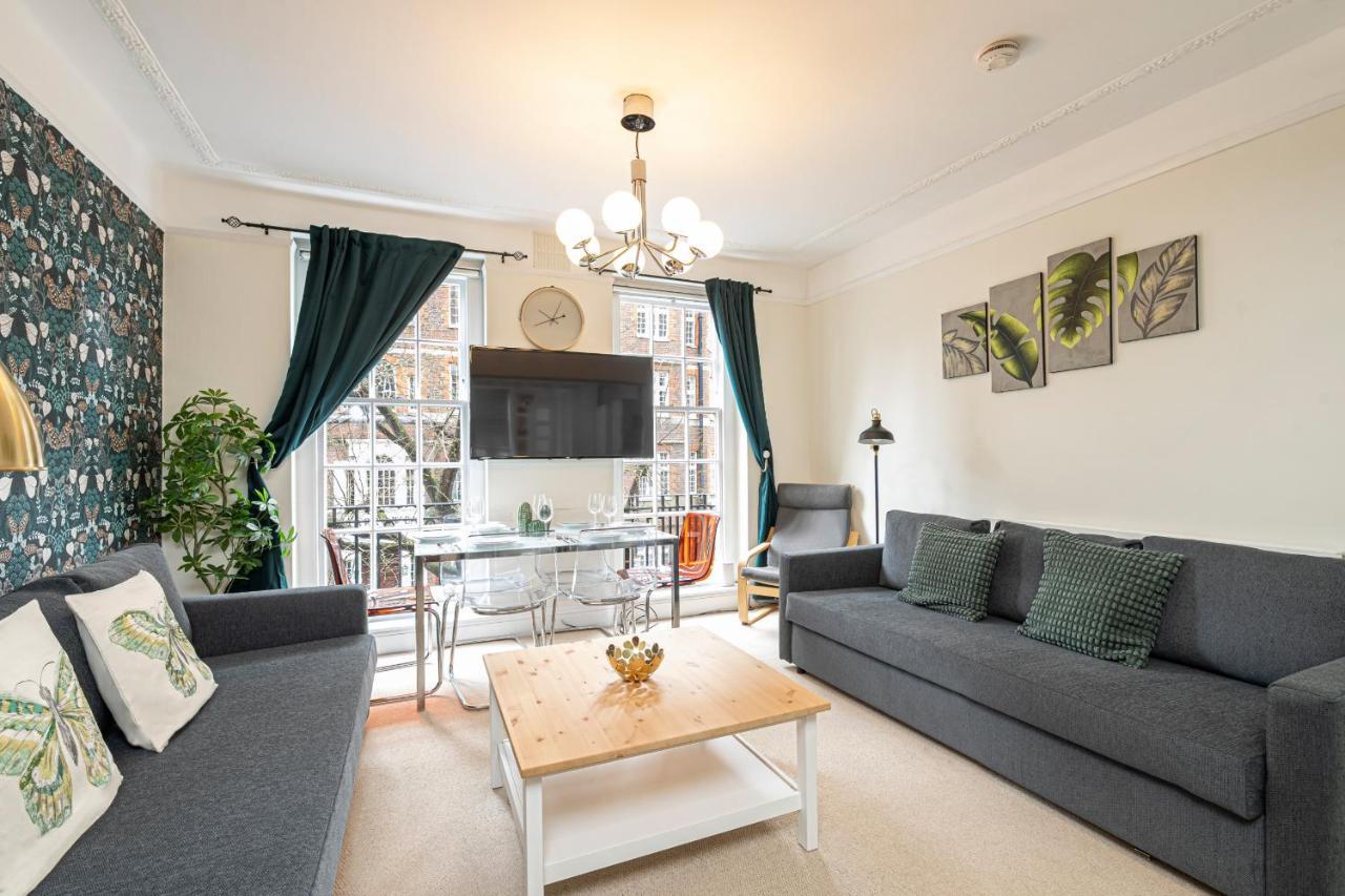 Beautiful 3 Bedroom Apartment Near Marble Arch And Oxford Street Londra Exterior foto