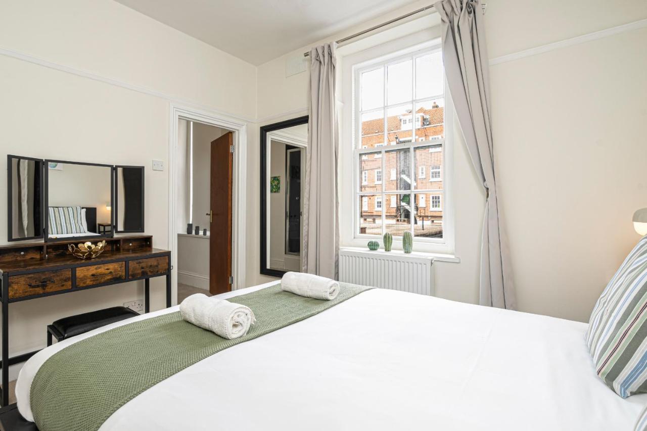 Beautiful 3 Bedroom Apartment Near Marble Arch And Oxford Street Londra Exterior foto
